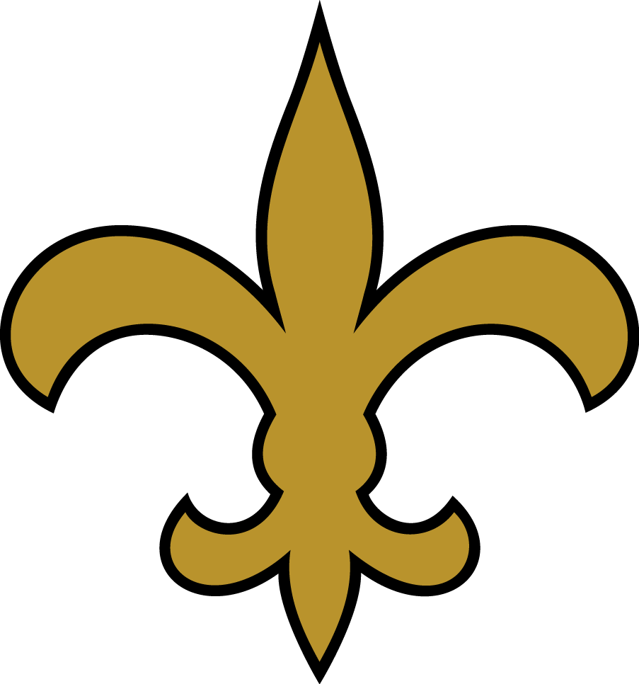 New Orleans Saints 1976-1984 Alternate Logo iron on transfers for fabric